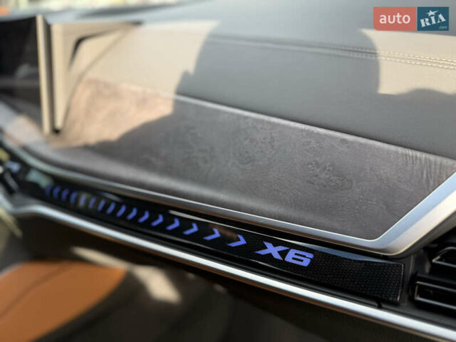 Зеленый БМВ Х6, объемом двигателя 2.99 л и пробегом 10 тыс. км за 114900 $, фото 76 на Automoto.ua