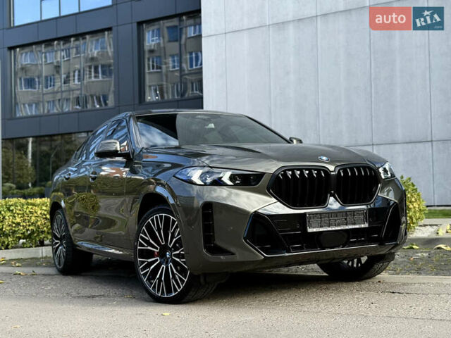 Зеленый БМВ Х6, объемом двигателя 2.99 л и пробегом 10 тыс. км за 114900 $, фото 1 на Automoto.ua