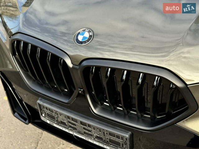 Зеленый БМВ Х6, объемом двигателя 2.99 л и пробегом 10 тыс. км за 114900 $, фото 8 на Automoto.ua