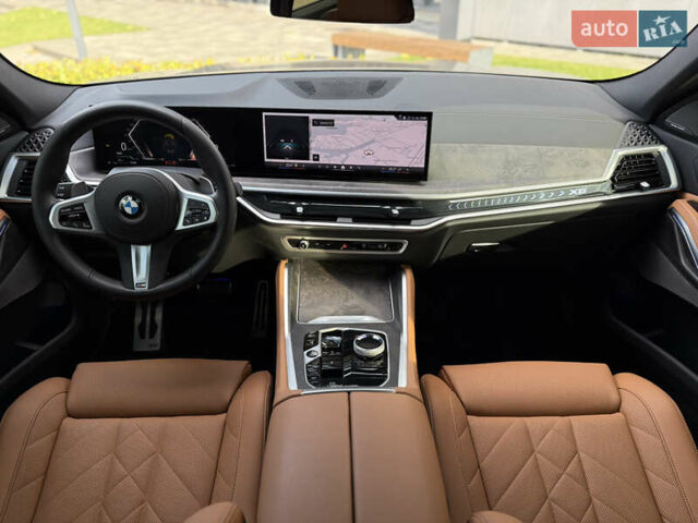 Зеленый БМВ Х6, объемом двигателя 2.99 л и пробегом 10 тыс. км за 114900 $, фото 63 на Automoto.ua