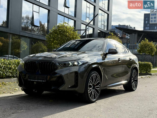Зеленый БМВ Х6, объемом двигателя 2.99 л и пробегом 10 тыс. км за 114900 $, фото 25 на Automoto.ua