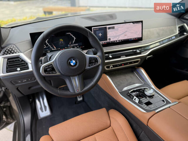 Зеленый БМВ Х6, объемом двигателя 2.99 л и пробегом 10 тыс. км за 114900 $, фото 32 на Automoto.ua