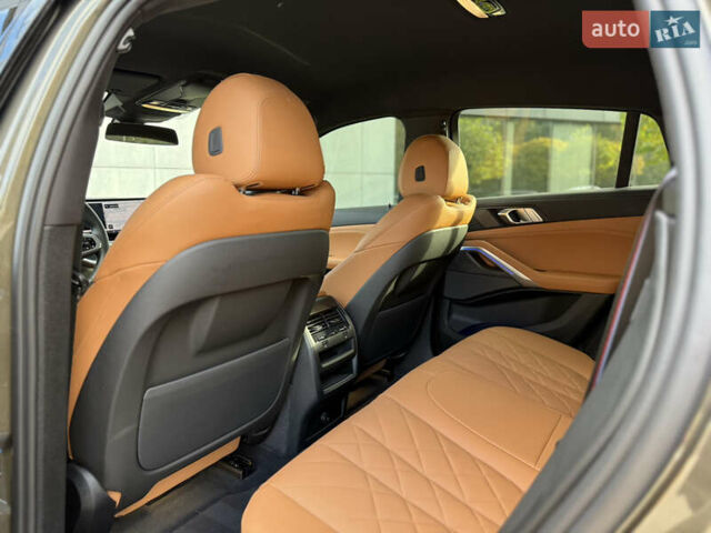 Зеленый БМВ Х6, объемом двигателя 2.99 л и пробегом 10 тыс. км за 114900 $, фото 60 на Automoto.ua