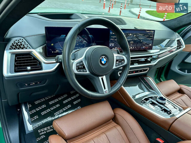 Зелений БМВ Х6, об'ємом двигуна 4.39 л та пробігом 24 тис. км за 129000 $, фото 41 на Automoto.ua