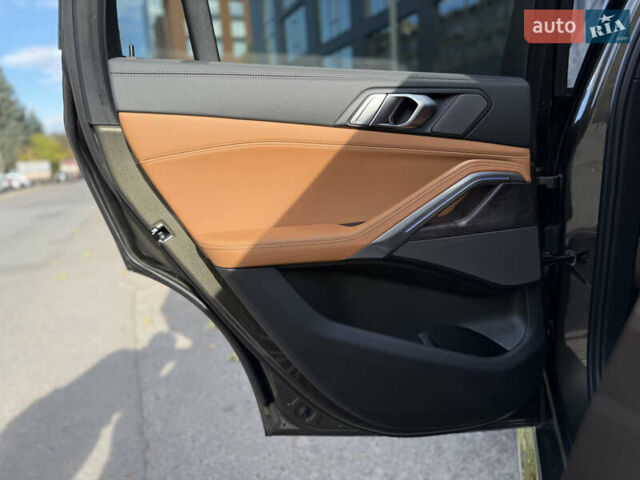 Зеленый БМВ Х6, объемом двигателя 2.99 л и пробегом 10 тыс. км за 114900 $, фото 57 на Automoto.ua