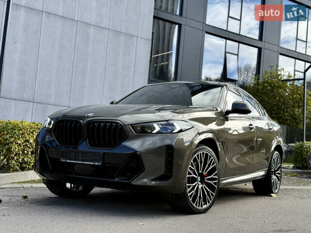Зеленый БМВ Х6, объемом двигателя 2.99 л и пробегом 10 тыс. км за 114900 $, фото 3 на Automoto.ua