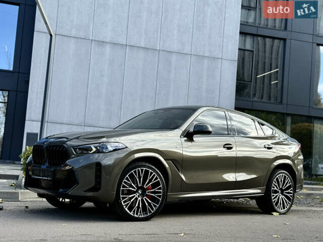 Зеленый БМВ Х6, объемом двигателя 2.99 л и пробегом 10 тыс. км за 114900 $, фото 4 на Automoto.ua