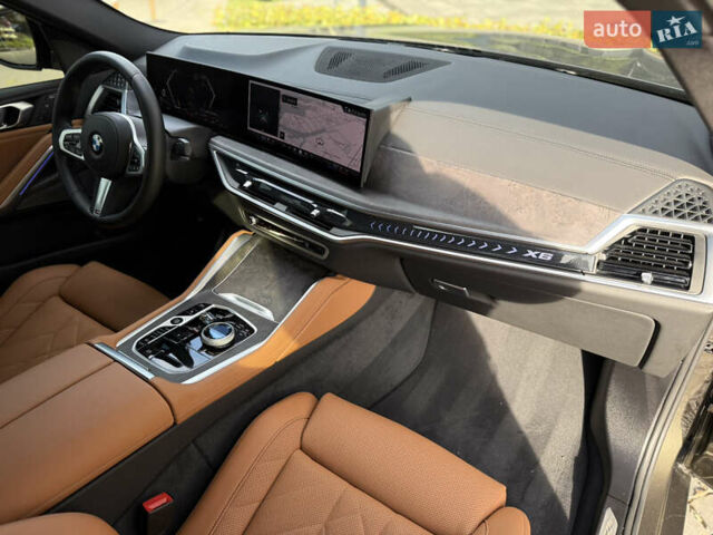 Зеленый БМВ Х6, объемом двигателя 2.99 л и пробегом 10 тыс. км за 114900 $, фото 74 на Automoto.ua