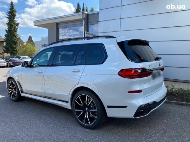 Белый БМВ X7, объемом двигателя 0 л и пробегом 3 тыс. км за 64999 $, фото 2 на Automoto.ua