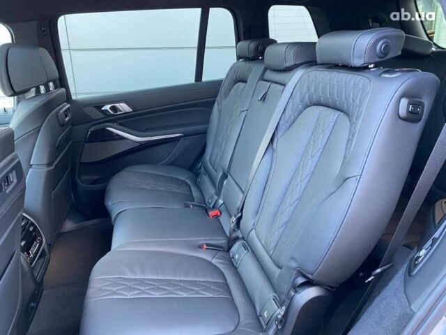 Белый БМВ X7, объемом двигателя 0 л и пробегом 3 тыс. км за 64999 $, фото 7 на Automoto.ua