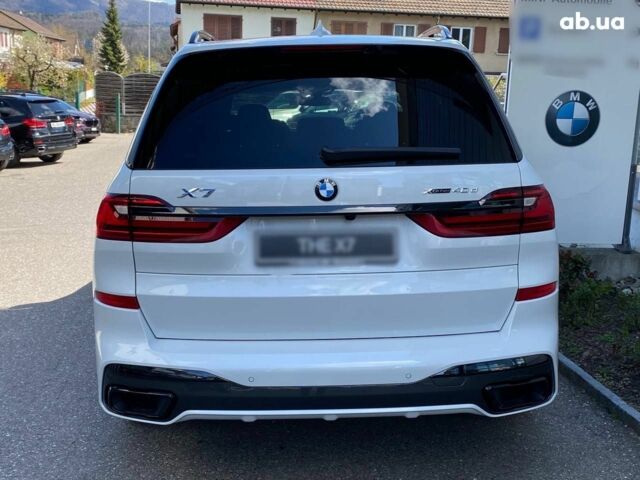 Белый БМВ X7, объемом двигателя 0 л и пробегом 3 тыс. км за 64999 $, фото 8 на Automoto.ua