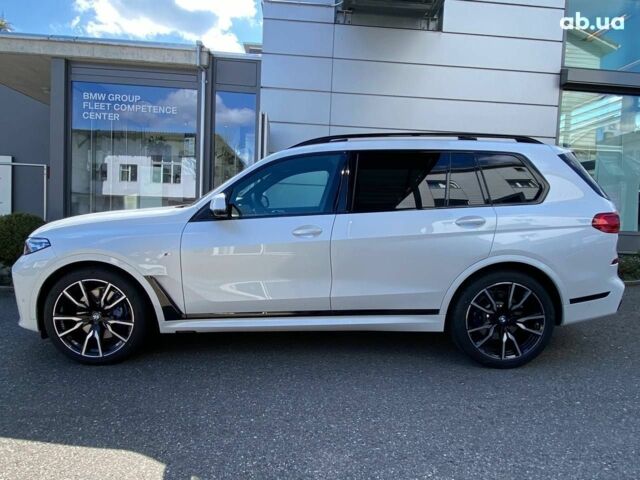 Белый БМВ X7, объемом двигателя 0 л и пробегом 3 тыс. км за 64999 $, фото 1 на Automoto.ua