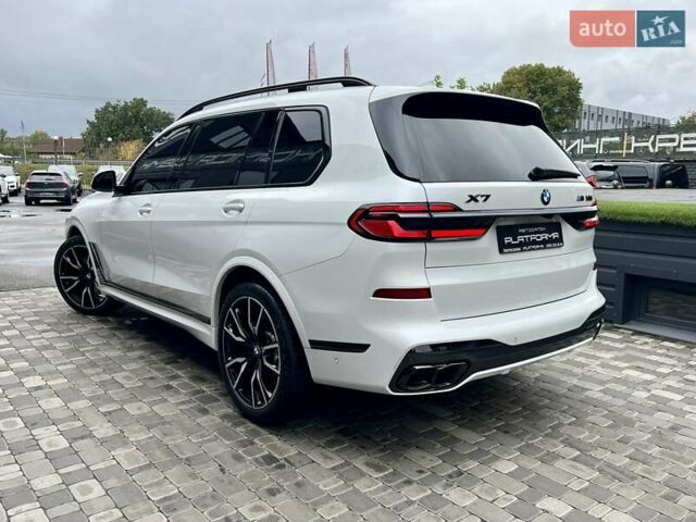Белый БМВ X7, объемом двигателя 4.39 л и пробегом 68 тыс. км за 72900 $, фото 119 на Automoto.ua
