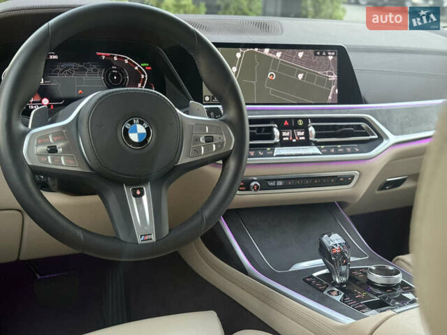 Белый БМВ X7, объемом двигателя 3 л и пробегом 109 тыс. км за 67000 $, фото 44 на Automoto.ua
