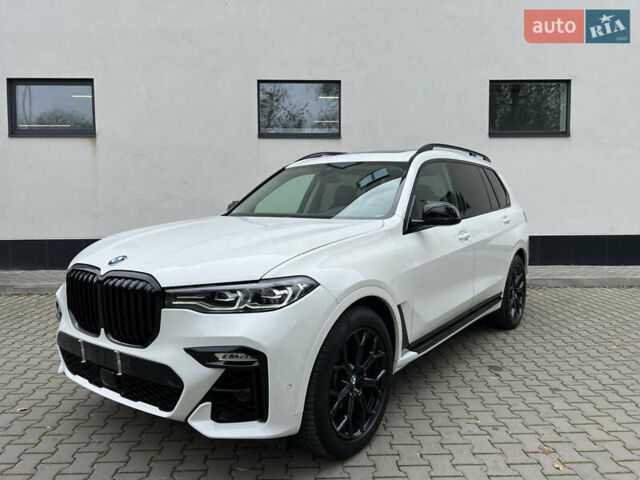 Белый БМВ X7, объемом двигателя 3 л и пробегом 130 тыс. км за 53100 $, фото 9 на Automoto.ua