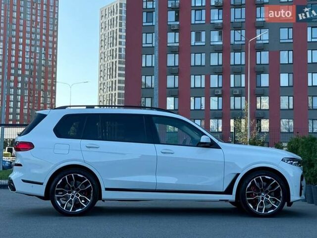 Белый БМВ X7, объемом двигателя 3 л и пробегом 109 тыс. км за 67000 $, фото 13 на Automoto.ua