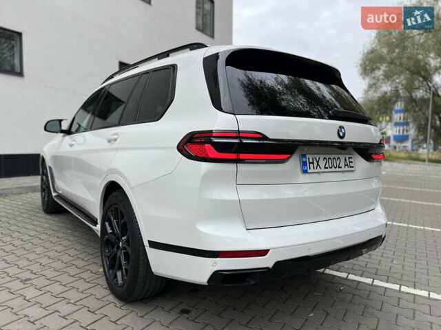Білий БМВ X7, об'ємом двигуна 3 л та пробігом 130 тис. км за 53500 $, фото 14 на Automoto.ua