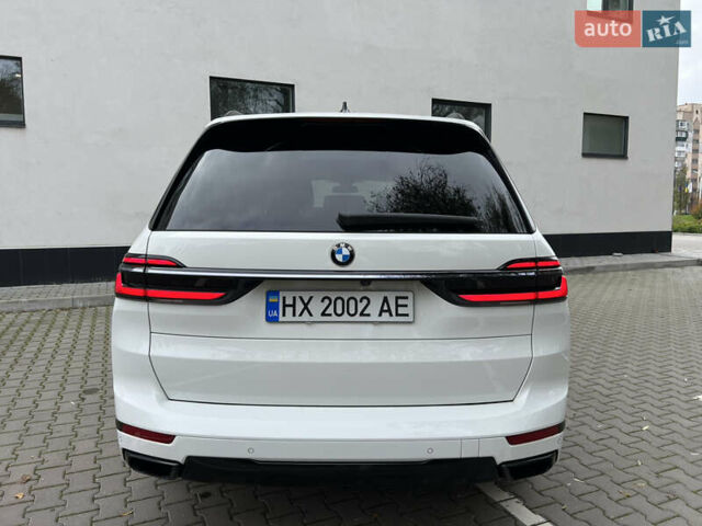 Білий БМВ X7, об'ємом двигуна 3 л та пробігом 130 тис. км за 53500 $, фото 17 на Automoto.ua