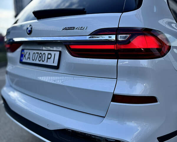 Белый БМВ X7, объемом двигателя 3 л и пробегом 75 тыс. км за 74000 $, фото 3 на Automoto.ua