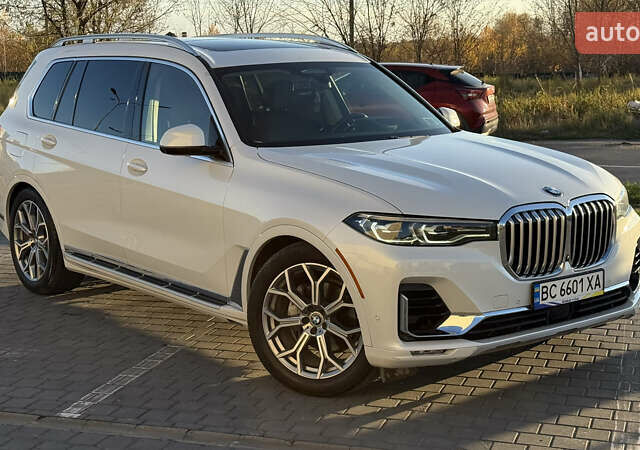 Белый БМВ X7, объемом двигателя 3 л и пробегом 126 тыс. км за 54000 $, фото 13 на Automoto.ua