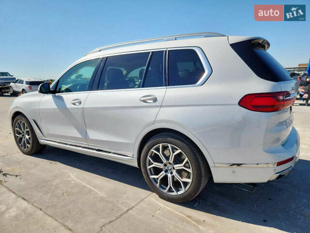 Белый БМВ X7, объемом двигателя 3 л и пробегом 133 тыс. км за 55000 $, фото 2 на Automoto.ua