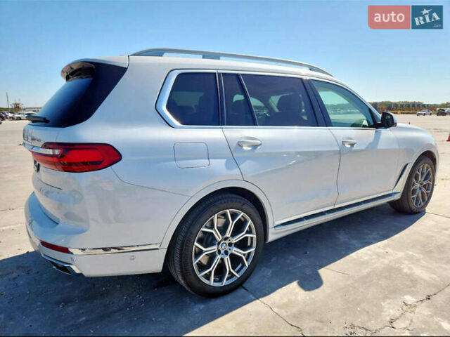 Белый БМВ X7, объемом двигателя 3 л и пробегом 133 тыс. км за 55000 $, фото 3 на Automoto.ua