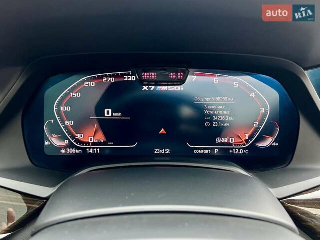Белый БМВ X7, объемом двигателя 4.39 л и пробегом 68 тыс. км за 68900 $, фото 86 на Automoto.ua