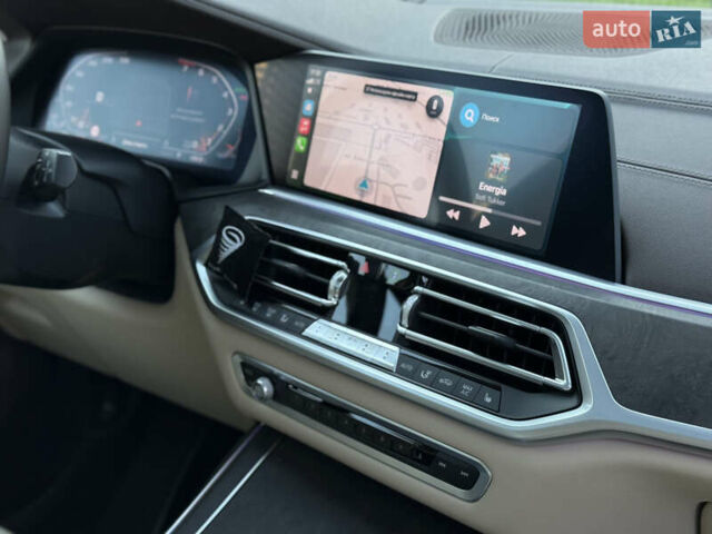 Белый БМВ X7, объемом двигателя 3 л и пробегом 109 тыс. км за 67000 $, фото 50 на Automoto.ua