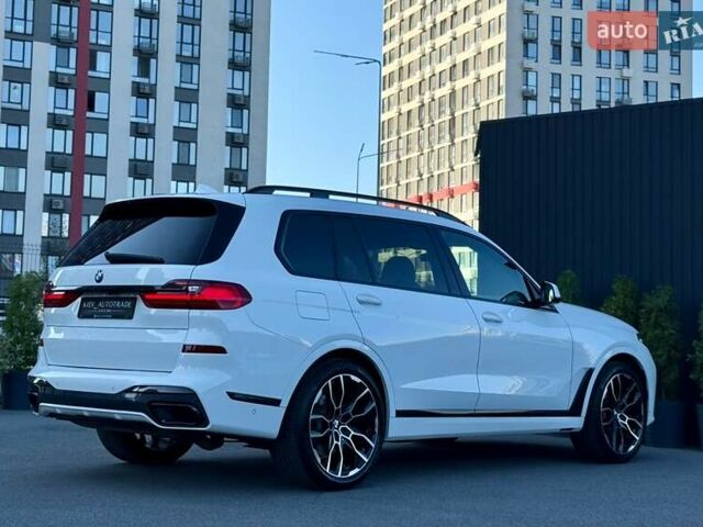 Белый БМВ X7, объемом двигателя 3 л и пробегом 109 тыс. км за 67000 $, фото 12 на Automoto.ua