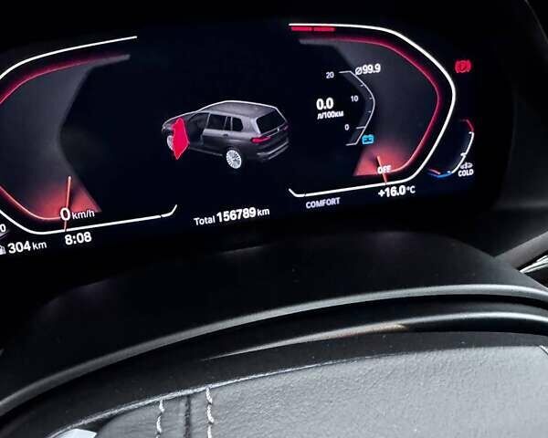 Белый БМВ X7, объемом двигателя 3 л и пробегом 156 тыс. км за 58000 $, фото 9 на Automoto.ua