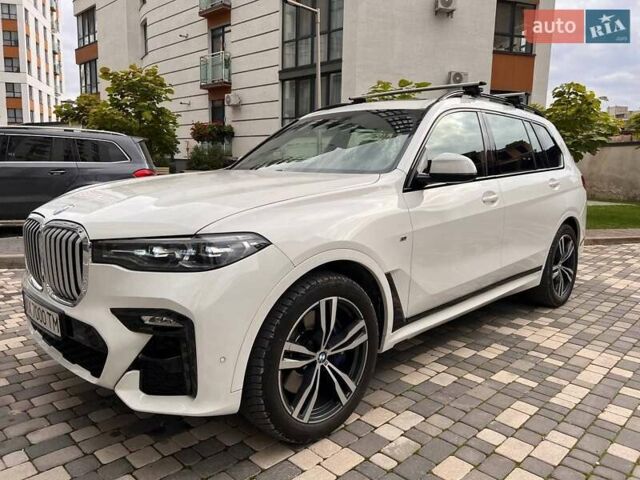 Белый БМВ X7, объемом двигателя 2.99 л и пробегом 99 тыс. км за 71999 $, фото 7 на Automoto.ua
