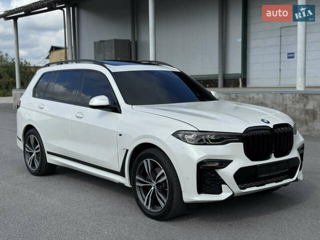 Білий БМВ X7, об'ємом двигуна 3 л та пробігом 166 тис. км за 64500 $, фото 23 на Automoto.ua