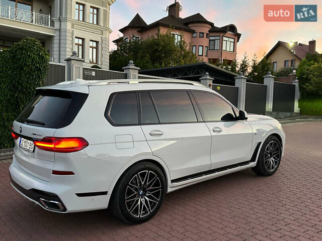 Білий БМВ X7, об'ємом двигуна 2.99 л та пробігом 83 тис. км за 74000 $, фото 5 на Automoto.ua