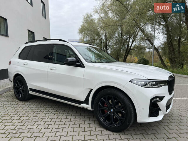 Белый БМВ X7, объемом двигателя 3 л и пробегом 130 тыс. км за 53100 $, фото 4 на Automoto.ua