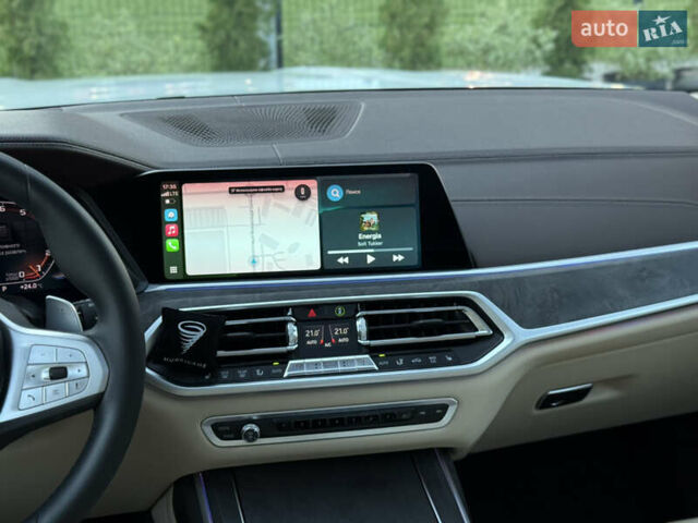 Белый БМВ X7, объемом двигателя 3 л и пробегом 109 тыс. км за 67000 $, фото 38 на Automoto.ua