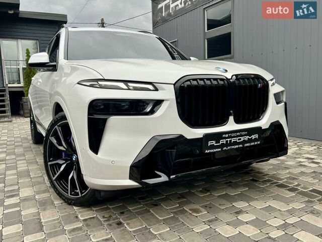 Белый БМВ X7, объемом двигателя 4.39 л и пробегом 68 тыс. км за 72900 $, фото 117 на Automoto.ua