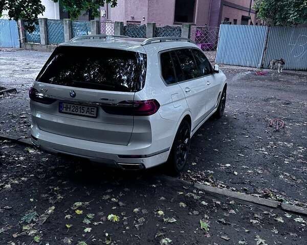 Белый БМВ X7, объемом двигателя 3 л и пробегом 156 тыс. км за 58000 $, фото 6 на Automoto.ua