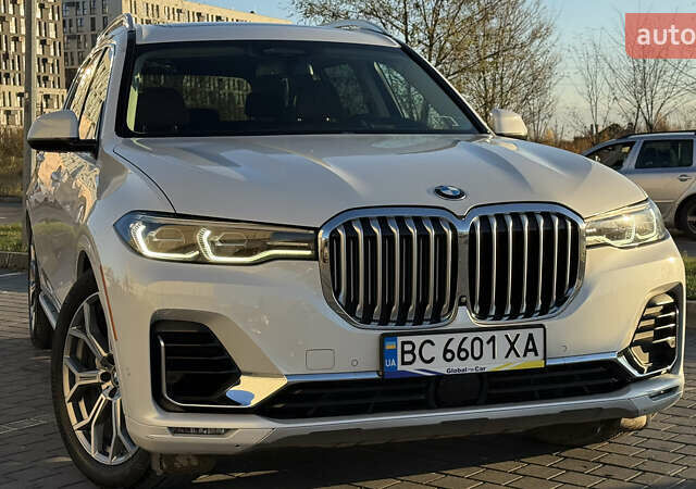 Белый БМВ X7, объемом двигателя 3 л и пробегом 126 тыс. км за 54000 $, фото 7 на Automoto.ua