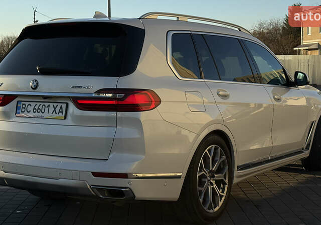 Белый БМВ X7, объемом двигателя 3 л и пробегом 126 тыс. км за 54000 $, фото 2 на Automoto.ua