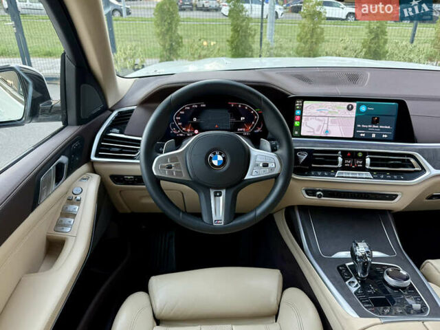 Белый БМВ X7, объемом двигателя 3 л и пробегом 109 тыс. км за 67000 $, фото 26 на Automoto.ua