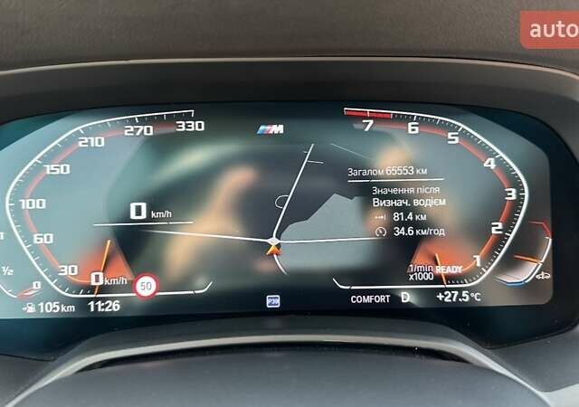 Белый БМВ X7, объемом двигателя 3 л и пробегом 67 тыс. км за 59500 $, фото 48 на Automoto.ua