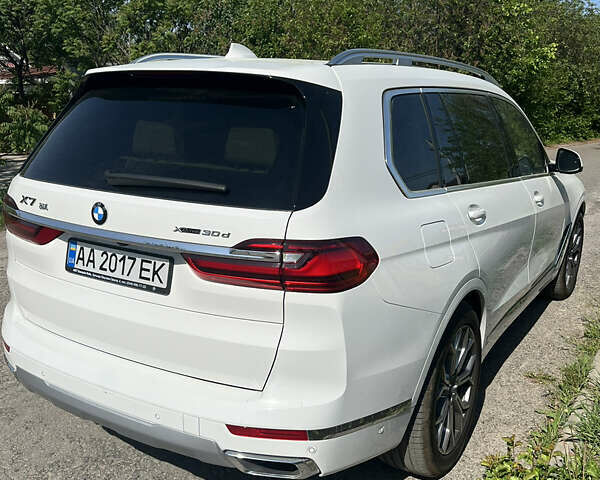 Белый БМВ X7, объемом двигателя 2.99 л и пробегом 31 тыс. км за 78000 $, фото 10 на Automoto.ua