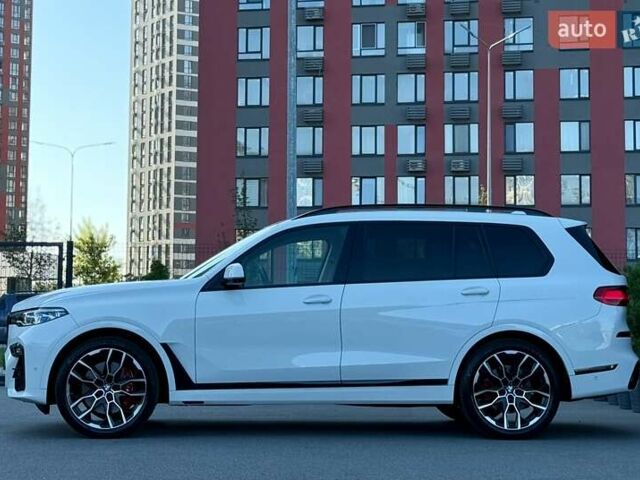 Белый БМВ X7, объемом двигателя 3 л и пробегом 109 тыс. км за 67000 $, фото 14 на Automoto.ua