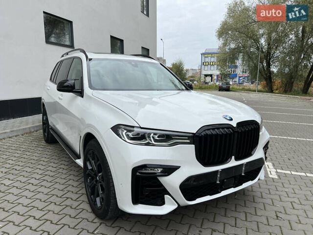 Білий БМВ X7, об'ємом двигуна 3 л та пробігом 130 тис. км за 53500 $, фото 2 на Automoto.ua