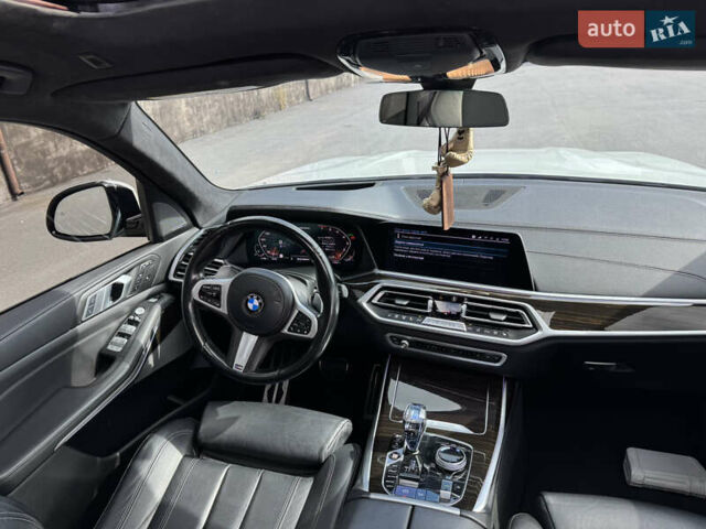 Білий БМВ X7, об'ємом двигуна 3 л та пробігом 166 тис. км за 64500 $, фото 40 на Automoto.ua