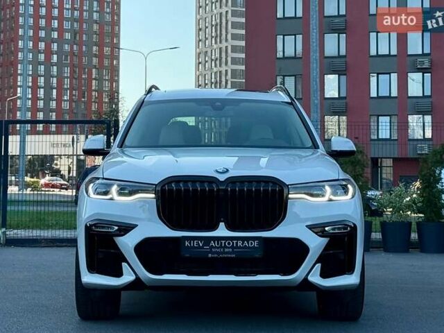 Белый БМВ X7, объемом двигателя 3 л и пробегом 109 тыс. км за 67000 $, фото 2 на Automoto.ua