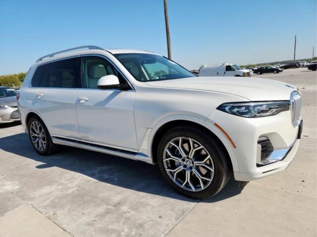 Белый БМВ X7, объемом двигателя 3 л и пробегом 133 тыс. км за 34000 $, фото 4 на Automoto.ua