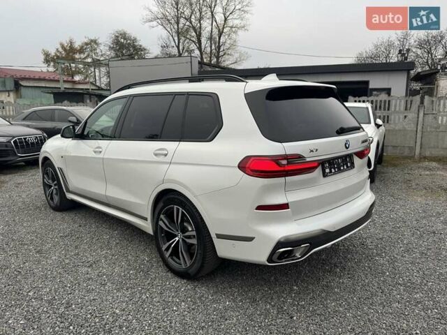 Белый БМВ X7, объемом двигателя 2.99 л и пробегом 98 тыс. км за 79000 $, фото 4 на Automoto.ua