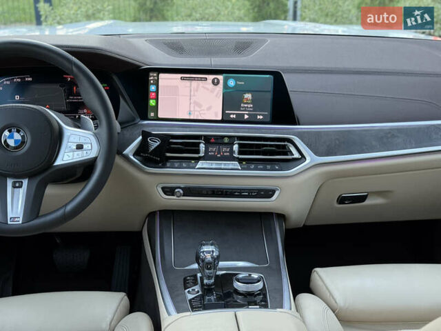 Белый БМВ X7, объемом двигателя 3 л и пробегом 109 тыс. км за 67000 $, фото 35 на Automoto.ua