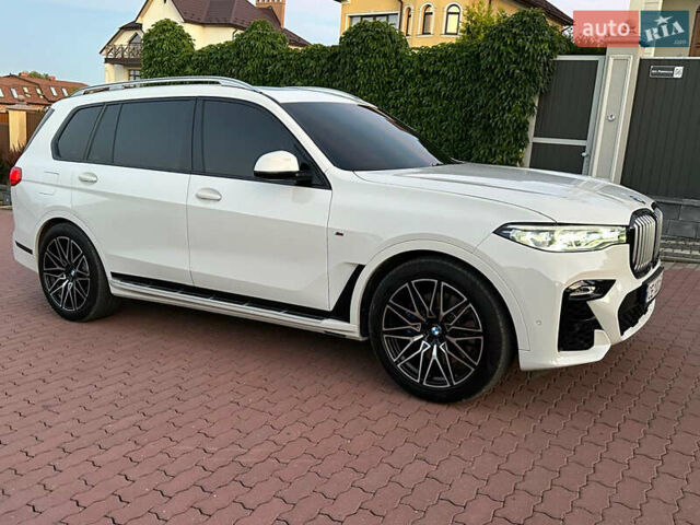 Білий БМВ X7, об'ємом двигуна 2.99 л та пробігом 83 тис. км за 74000 $, фото 11 на Automoto.ua